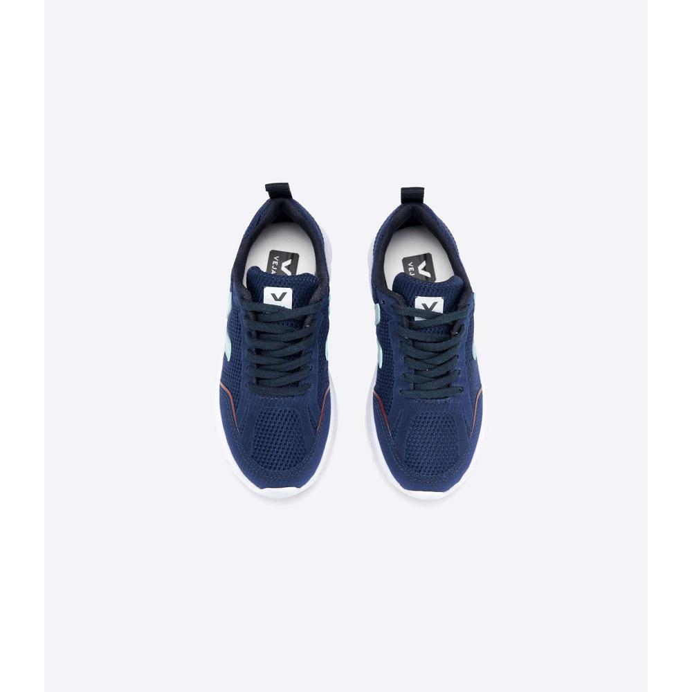 Kids' Veja CANARY B-MESH NAUTICO Shoes Navy | ZA 766QMA